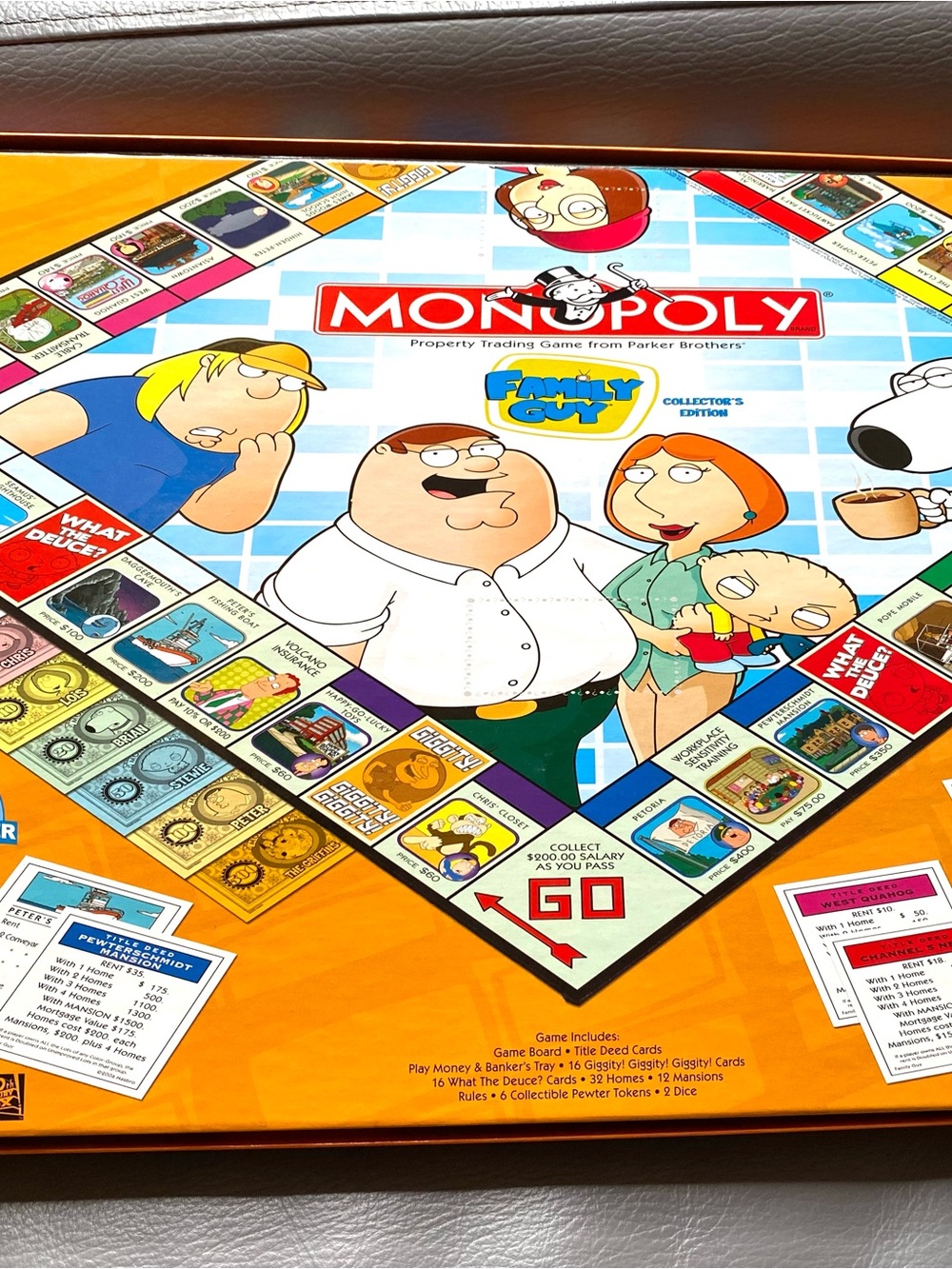 Monopoly Collector's Edition Board Game - Monopoly Logo - Picture 5 of 16